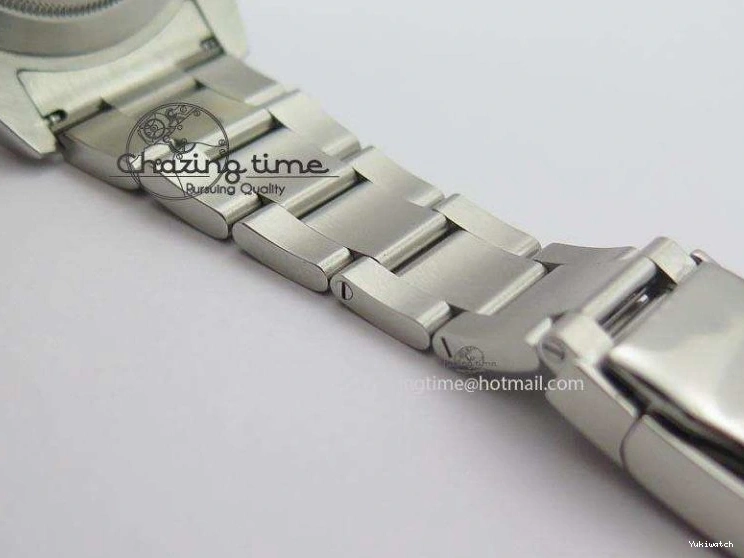 SS II 116334 On Sliver Sticks Dial Markers 41mm A3136 SS Gray Datejust Bracelet 0405